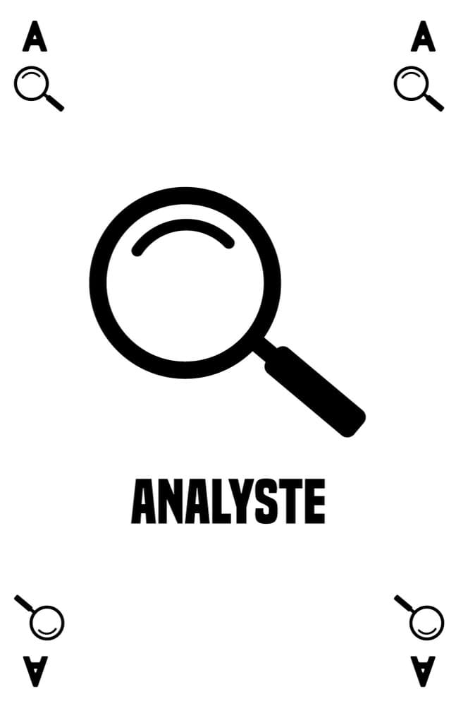 Carte Analyste