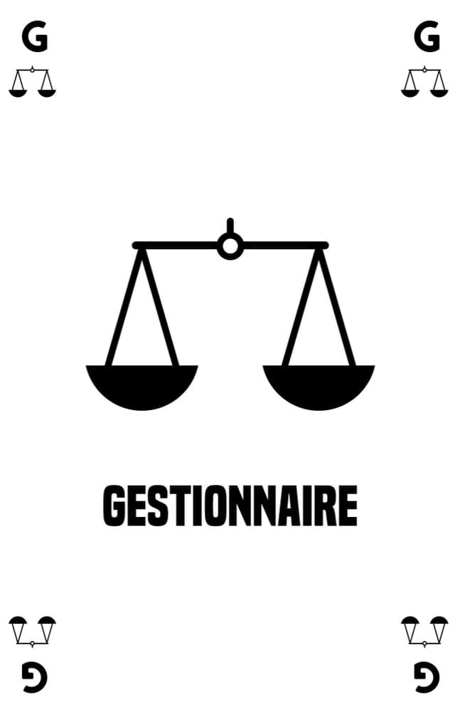 Carte Gestionnaire