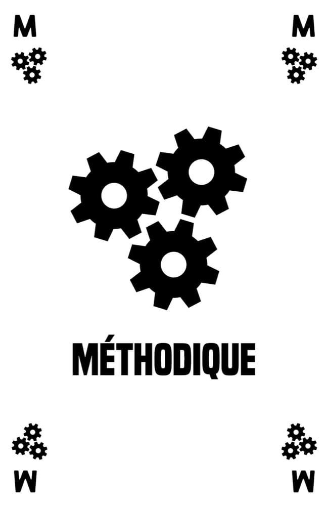 Carte Méthodique