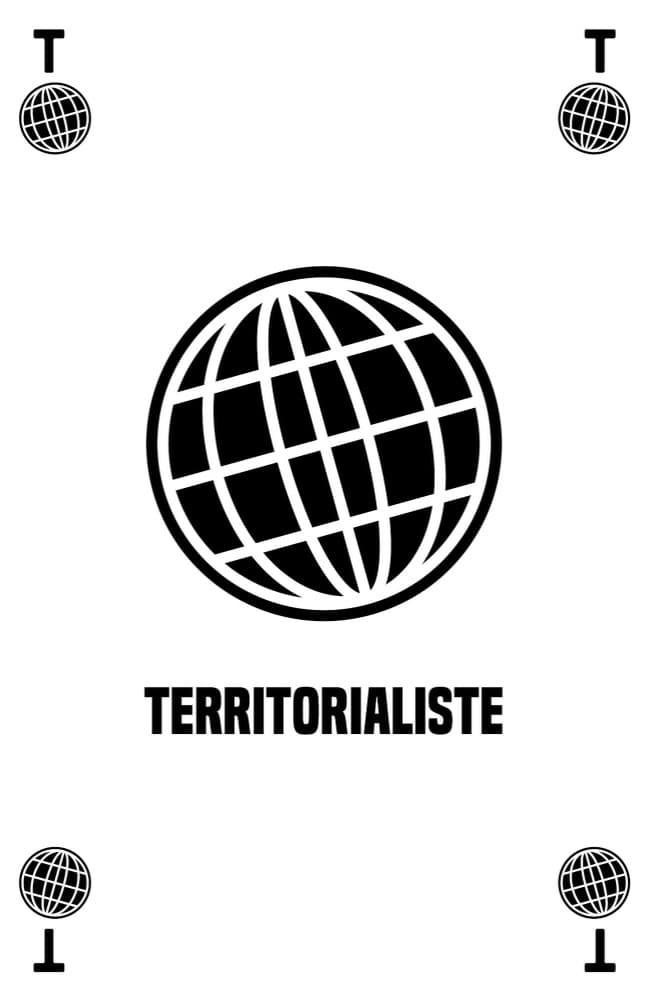Carte Territorialiste