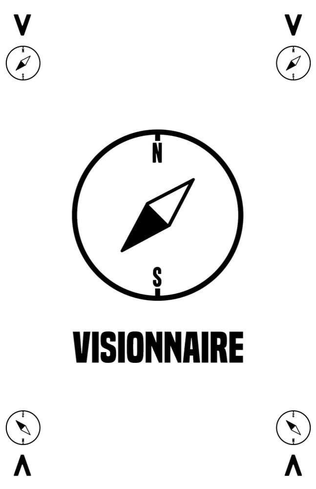 Carte Visionnaire